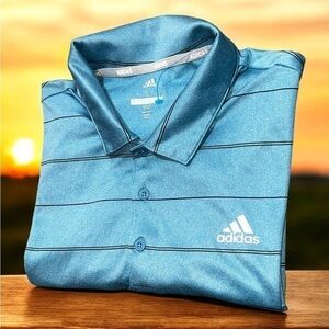 Adidas Golf Polo Blue Men’s Large